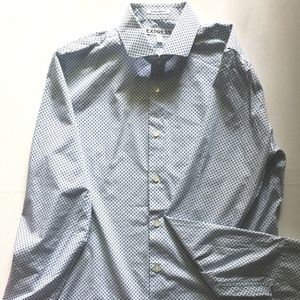 Men's Large Slim Fit Dress or Casual Shirt